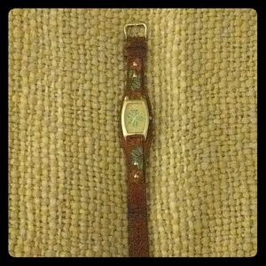 Fossil Leather Watch